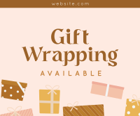 Gift Boxes Facebook Post