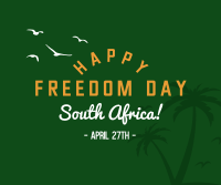 South Africa Freedom Facebook Post