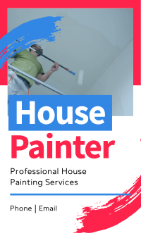 House Painting Services TikTok Video