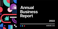 Annual Business Report Bauhaus Twitter Post