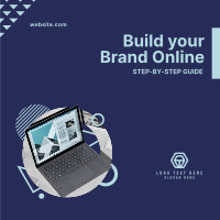 Build Your Brand Linkedin Post Design