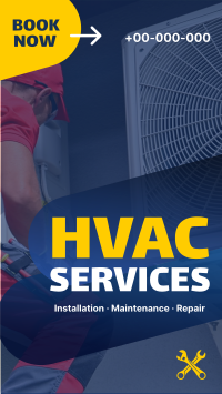 HVAC Services YouTube Short