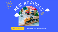 Cute Toys Facebook Event Cover