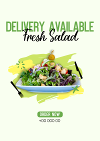 Fresh Salad Poster