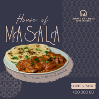 House of Masala Linkedin Post