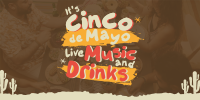 Cinco De Mayo Party Twitter Post