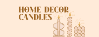 Decorative Candle Decors Facebook Cover