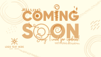Quirky Scribbles Coming Soon Facebook Event Cover
