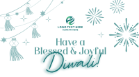 Blessed Diwali Festival Facebook Event Cover