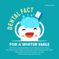 Whiter Smile Instagram Post