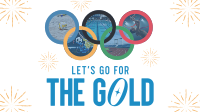 Olympic Watch Party Animation