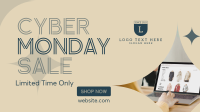 Quirky Cyber Monday Sale Animation