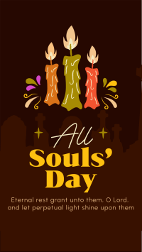 All Souls Day Prayer Instagram Reel