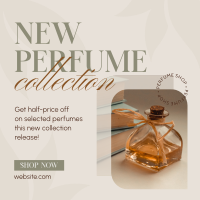 New Perfume Discount Linkedin Post