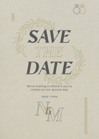 Groom Flyer example 1