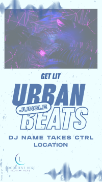 Urban Beats DJ Facebook Story