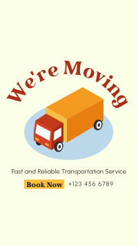 Truck Moving Services TikTok Video