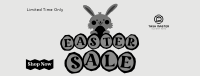 Easter Bunny Promo Facebook Cover Image Preview