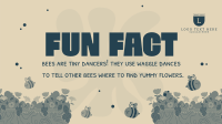 Bee Day Fun Fact Video