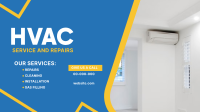 HVAC Services Facebook Event Cover