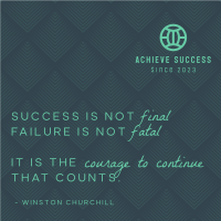 Failure Isn't Fatal Instagram Post Image Preview