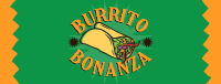 Burrito Bonanza Facebook Cover