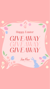 Blessed Easter Giveaway Instagram Story