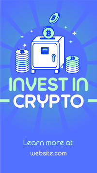 Modern Crypto Invest Instagram Story