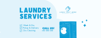 Laundry Services List Facebook Cover