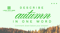 Autumn Customer Engagement Animation