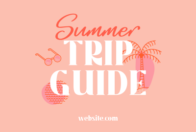 Summer Trip Guide Pinterest Cover Image Preview
