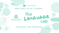 Language Education Channel Animation