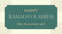 Happy Ramadan Kareem Facebook Event Cover