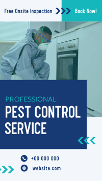 Professional Pest Control Facebook Story