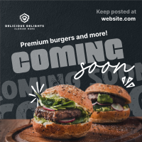 Burgers & More Coming Soon Linkedin Post Image Preview