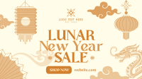 Lunar New Year Sale Animation