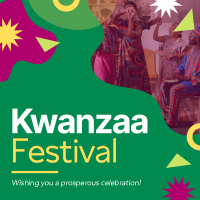 Kwanzaa Day Greeting Instagram Post Image Preview