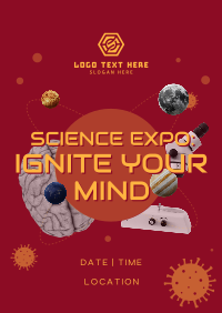 World Science Day Expo Poster