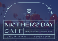 Mother's Day Sale Postcard Image Preview