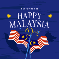 Malaysia Day Linkedin Post example 2