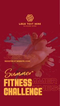 Summer Body TikTok Video Design