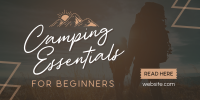 Your Backpack Camping Needs Twitter Post