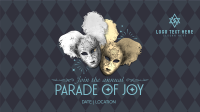 Mardi Gras Carnival Animation