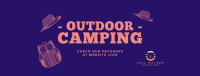 Outdoor Campsite Facebook Cover