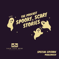 Spooky Stories Instagram Post Design