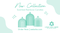 Rainbow Candle Collection Video