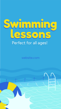 Swimming Lessons Instagram Reel