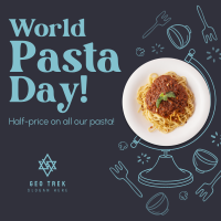 Globe Pasta Instagram Post Image Preview