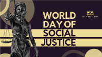 Social Justice World Day Animation