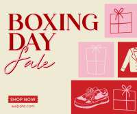 Boxing Day Super Sale Facebook Post